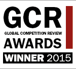 GCR Awards Rosette 2015